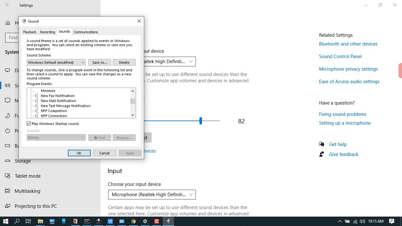 Mouse Click Removal Windows 10 - YouTube