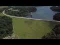 Caesar Creek State Park and Rural Ohio (Drone)