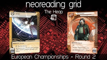 [Euros] Round 2 - SYNC (Phil Turner) vs Whizzard (Dan D