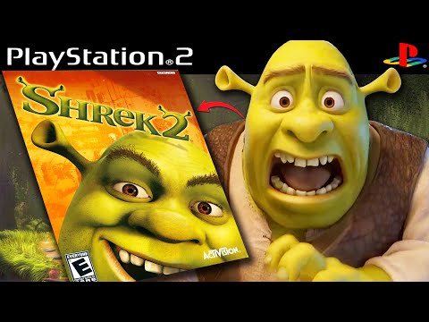 O Shrek 2 de PS2 SOLA o novo Trailer do Shrek 5 kkkkkkkkkkkk