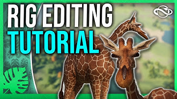 Planet Zoo Rig Editing Tutorial