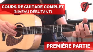 Cours de Guitare Complet (Niveau Débutant)  Partie 1/2