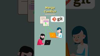 Git Merge Conflicts Explained: The Pro Tip to Prevent It! #git