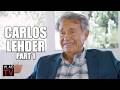Medellin Cartel Co-Founder Carlos Lehder on Meeting Boston George in Prison (Part 1)