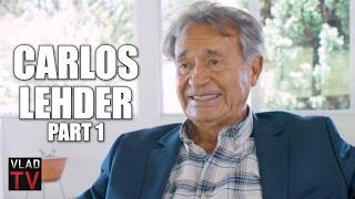 Carlos Lehder, cofundador del Cártel de Medellín, sobre conocer a Boston George en prisión (Parte 1)
