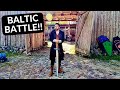 HISTORY OF TALLINN! TALES OF REVAL BATTLE SCENE - MAKING A MOVIE, VIRTUAL TOUR OF THE MEDIEVAL AGES!