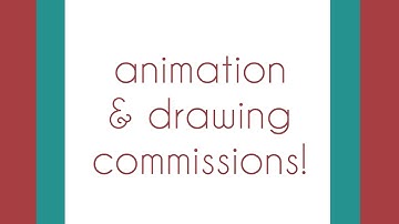 Animation commissions (and more!) | CLOSED
