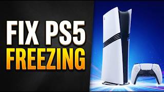 PS5 FREEZES Every Time You Turn It On? Try These 10 Fixes