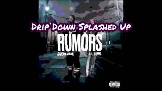 Gucci Mane x Lil Durk - Rumors [Slowed Chopped] #DripDownSplashedUp