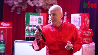 Carlsberg’s Chinese New Year campaign “Double Cheers. Double Winnings”