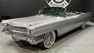 Sold 1964 Cadillac Deville Convertible 39,995