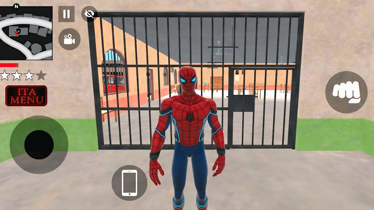 💯Indian Theft Auto Game 😱| KhinchiGamerz 😇Indian Bike Driving 3D Video