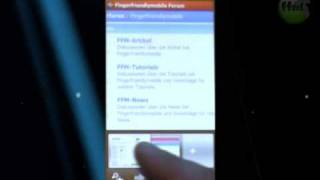 Opera Mobile 10 beta - Test und erste Eindrücke screenshot 2