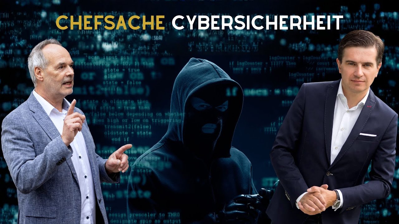 Prof. Thomas Köhler – Cybersicherheit ist Chefsache