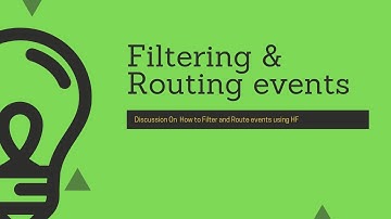 How to filter and route event using Splunk Forwarder
