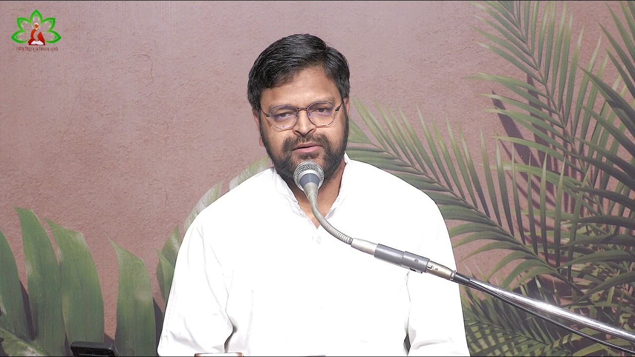 वेदाभ्यास परम धर्म क्यों? – आचार्य रविशंकर जी – 01.03.2026 – वानप्रस्थ साधक आश्रम, रोजड़ #vedic