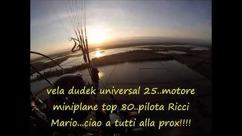 paramotore TOP 80--VELA.. dudek universal!!!