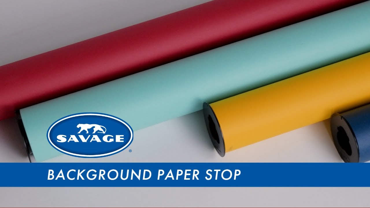 Superior Seamless Paper from Savage - ProGear