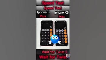"iPhone 8 Plus vs XS Max 🔥 Speed Test Showdown!"#shorts