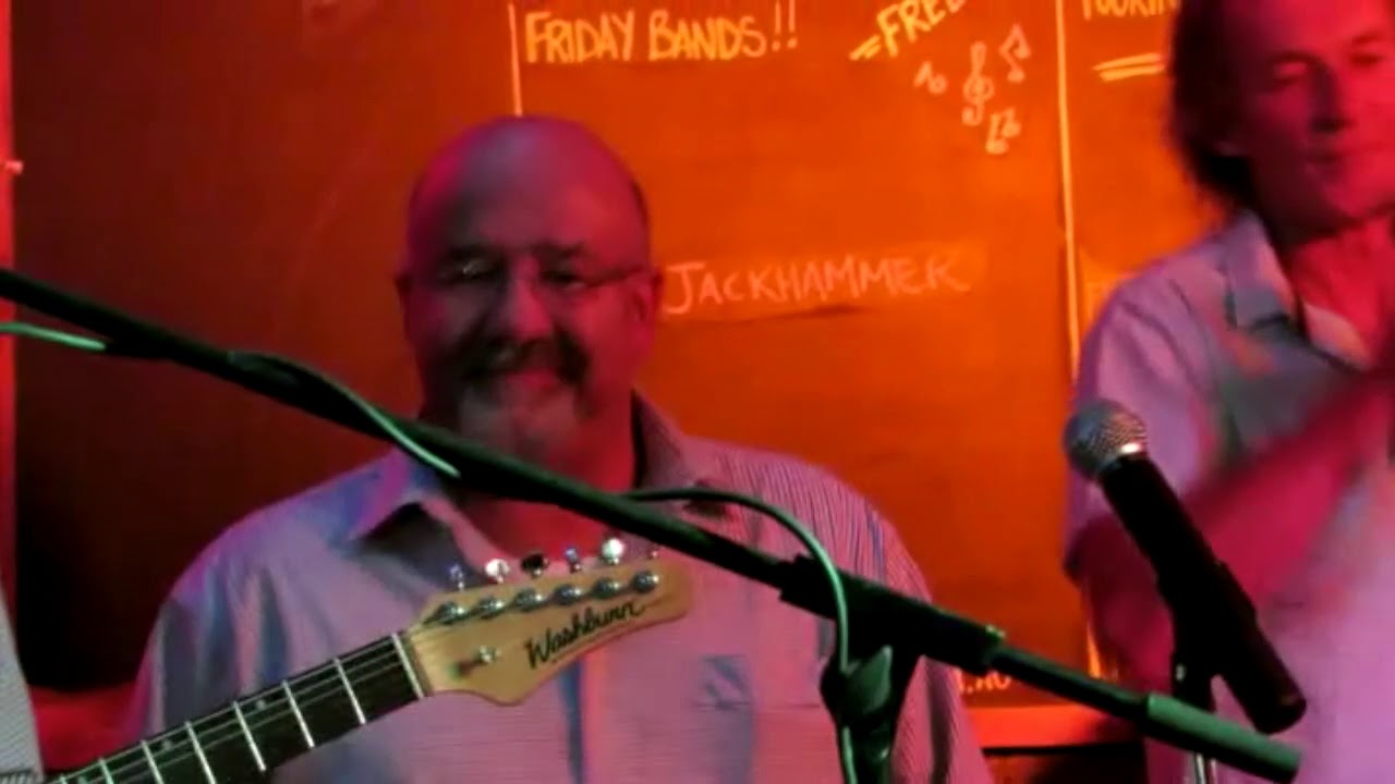 DPJackhammer Melbourne Australia - Long Train Running (Herve Ferriere Harmonies)