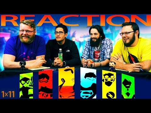 Young Justice 1x11 REACTION!! "Terrors"