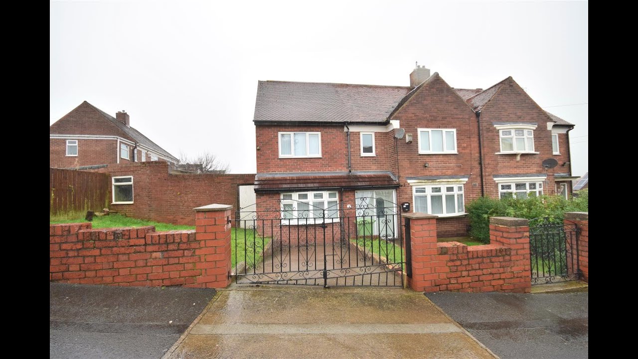 Virtual Viewing Maple Avenue, Silksworth, Sunderland YouTube