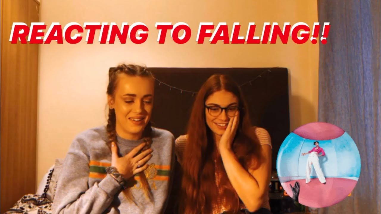 REACTING TO FALLING BY HARRY STYLES!!!