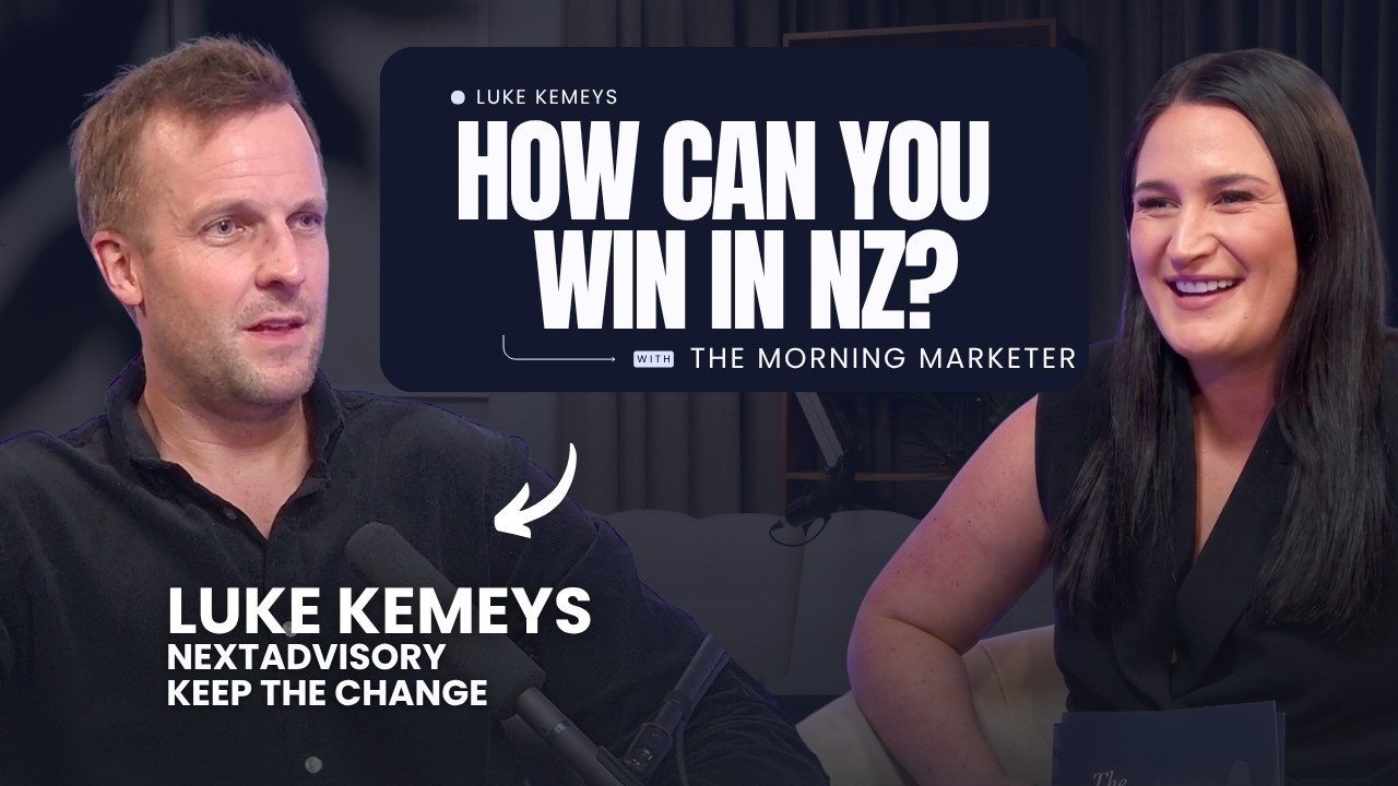 Luke Kemeys on The Morning Marketer