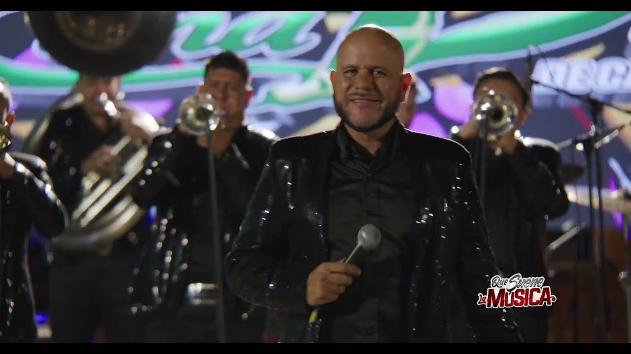 Banda Caña Verde -  Déjame Llorar (En Vivo)