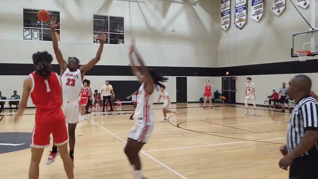 Proskills 16u 2025 Amari Reed 6'8 PF at The Circuit Event