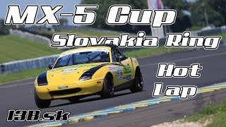 Slovakia Ring Hot Lap Mx-5 Cup 242.164