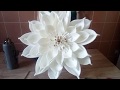 БЕСПЛАТНЫЙ МК. Цветок для фотозоны./ Free master class. Large flower of isolon