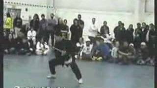 Sword Form - Instructor Andrew Yuen