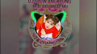 💞💖DJ SLOW ANGKLUNG BERI AKU MAAF MU 2021💖💞