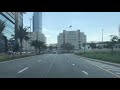 Dubai media city drive through