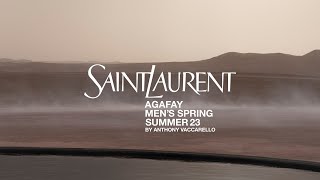 SAINT LAURENT - MEN'S SPRING SUMMER 2023 SHOW