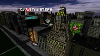 Ghostbusters - All Menu Screens (2005 DVD)