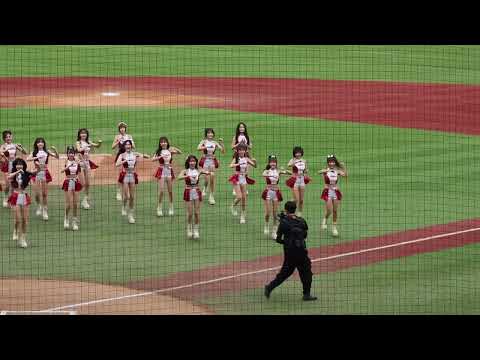 味全龍 4月3日 開場舞 run & roar