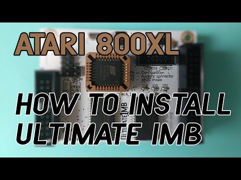 How to install Ultimate 1MB in an Atari 800XL