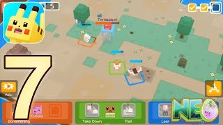 Pokemon Quest: Gameplay Walkthrough Part 7 - Cleaning Backforth Brook! (iOS, Android)