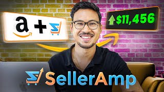 How I Use SellerAmp To Find Profitable Amazon Products FAST | Amazon FBA Online Arbitrage Tutorial