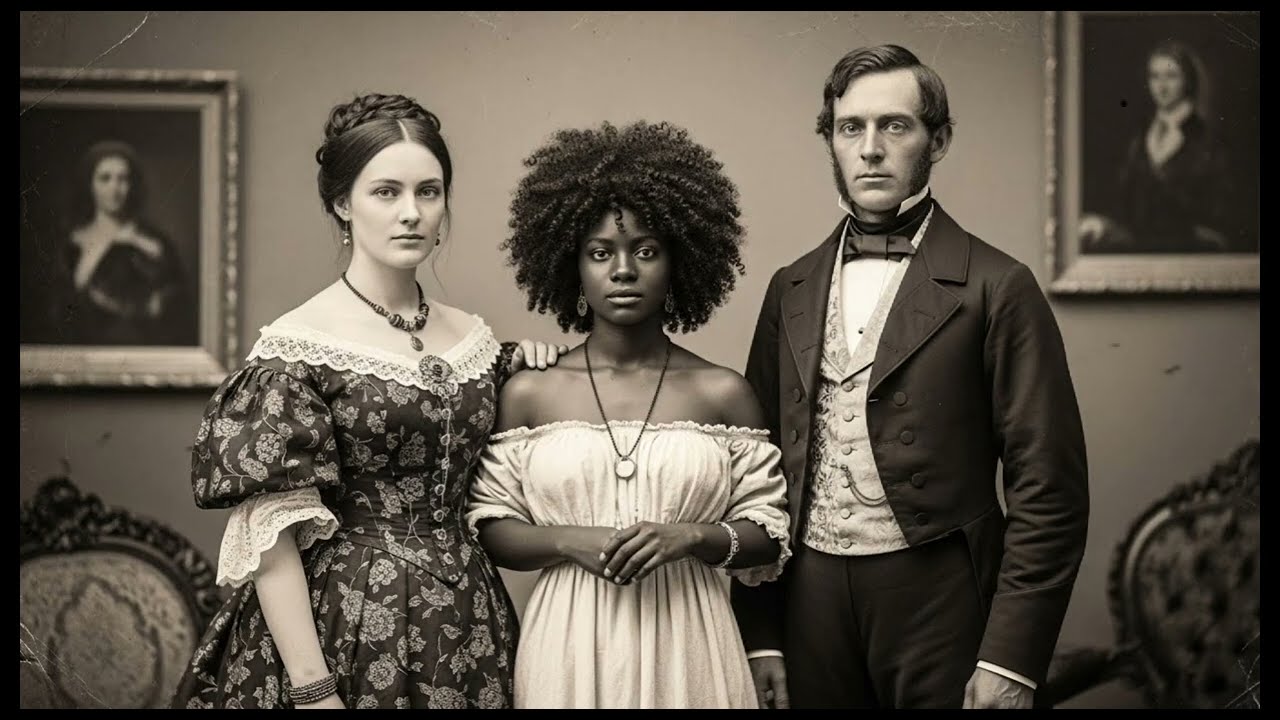 The Beautiful Slave Who Married Both the Colonel and His Wife – No One at the Plantation Understood