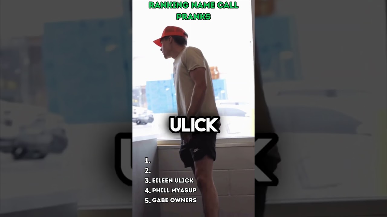 Ranking Name Call Pranks | Funniest Made-Up Names Prank Compilation