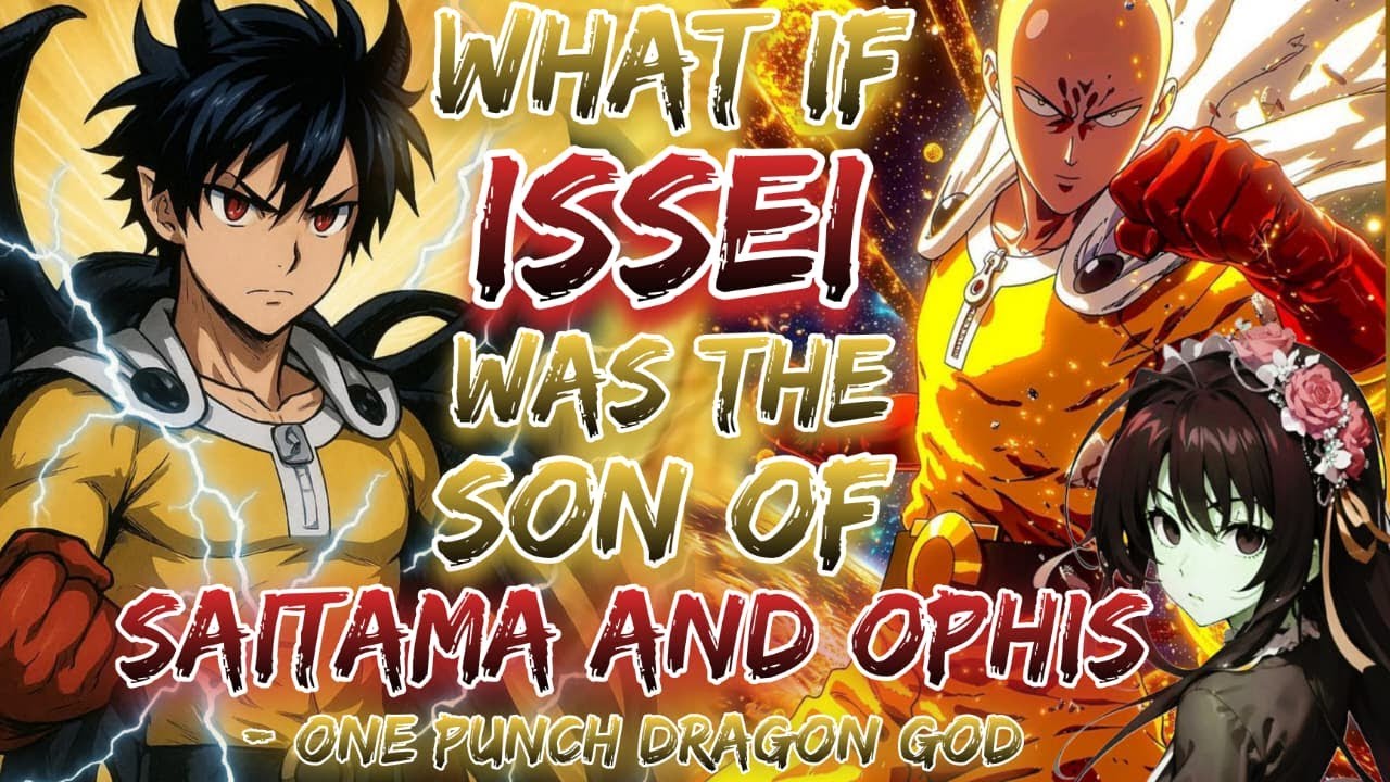 What If Issei Was the Son of Saitama and Ophis - One Punch Dragon God