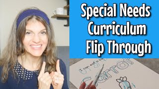 Learning with God Curriculum for Special Needs: Full Flip-Through & Teaching Tips