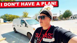 I Don't Have A Plan! | Vanlife Days Are Not Always Easy So We Just Go With It