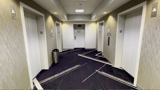 MontgomeryKONE Traction Elevators - Hyatt Regency - Columbus, OH