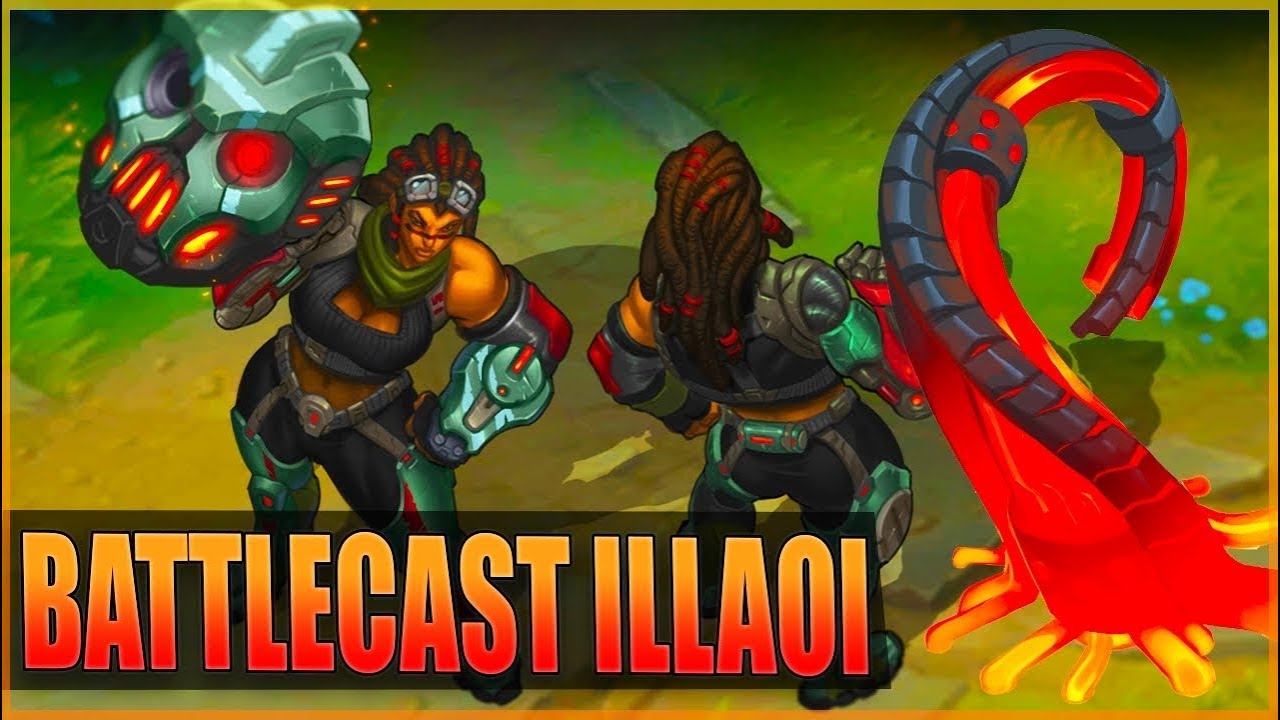 Battlecast Illaoi: Modeling and Texturing – League of Legends