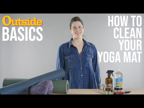 how to care for lululemon yoga mat