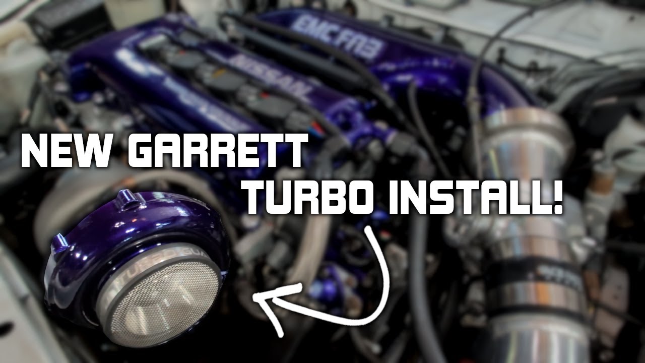 Buttonwillow's "The Circuit" Prep Week - New Garrett Turbo Install/Addressing Coolant Leaks
